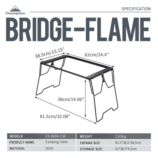 Outdoor Camping Folding Table