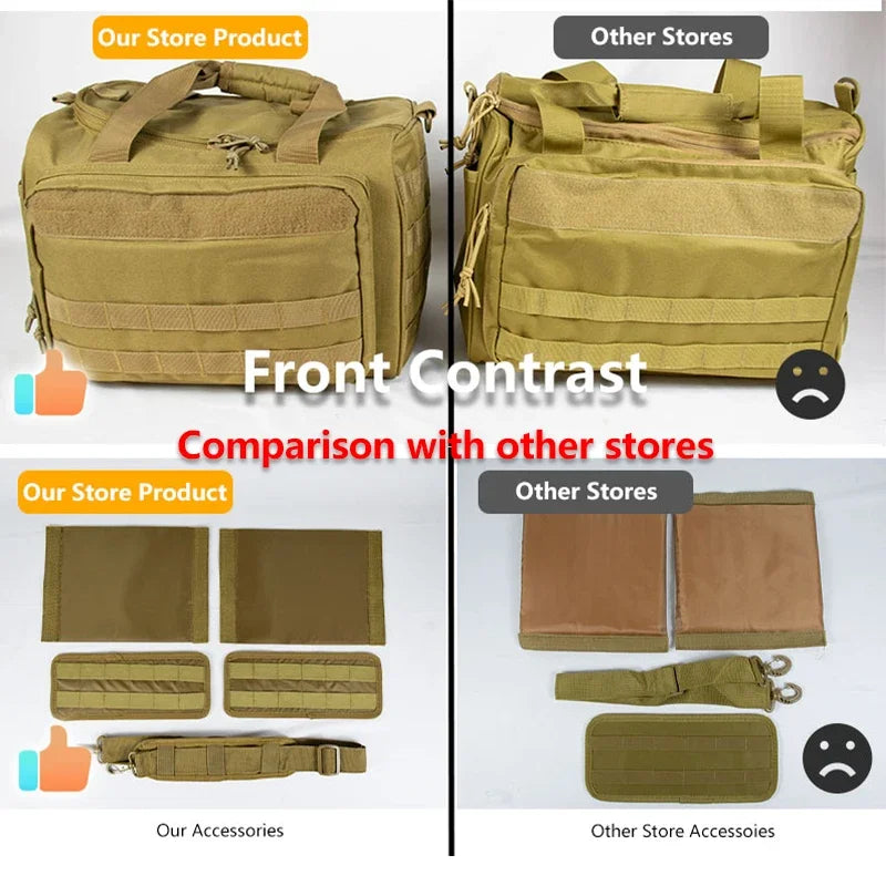 Shooting Range Tactical Bag