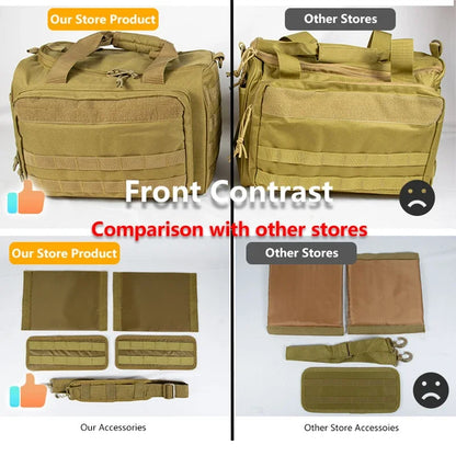Shooting Range Tactical Bag