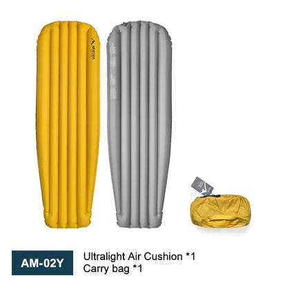 Outdoor Camping Inflatable Mummy Sleeping Mat