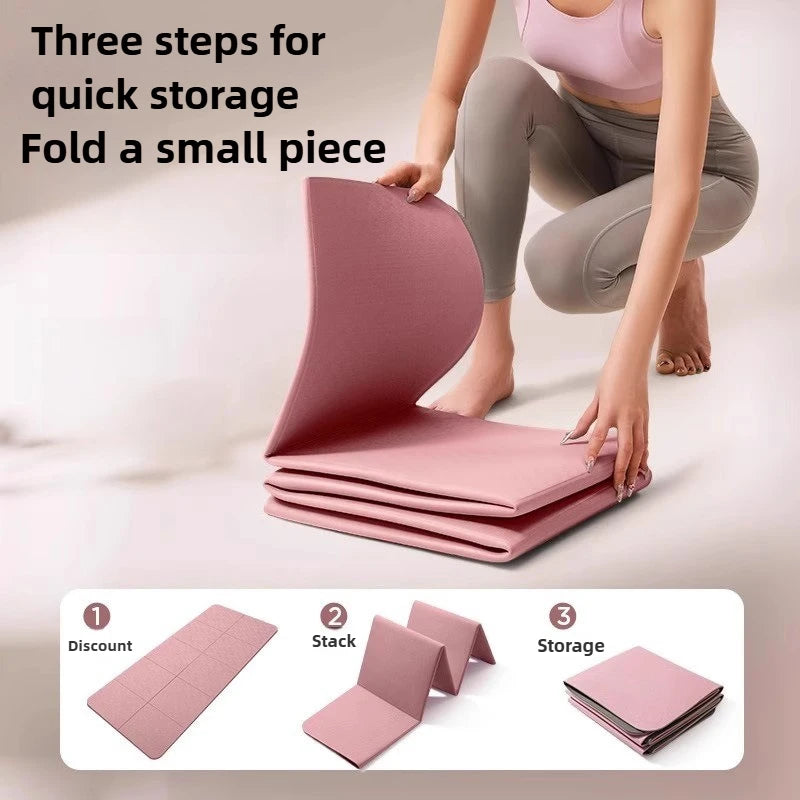 Foldable Non-Slip Yoga Mat EVA