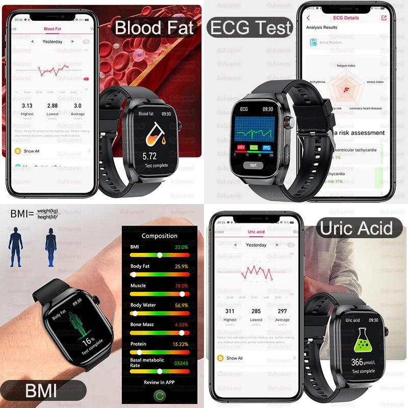 Smart Watch For Men Watches Bluetooth Call