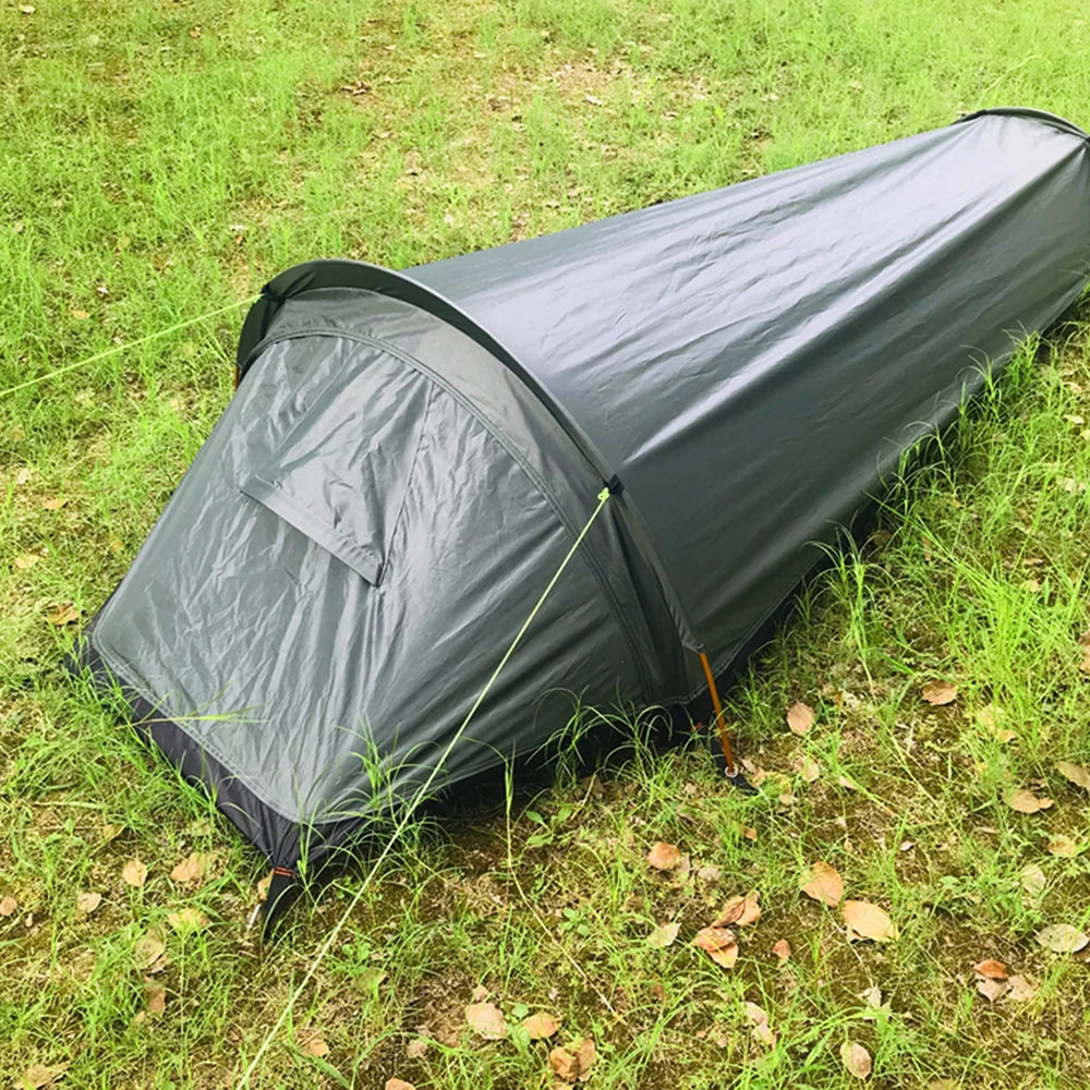 Backpacking Tent Waterproof Lightweight Single Person Camping Shelter
