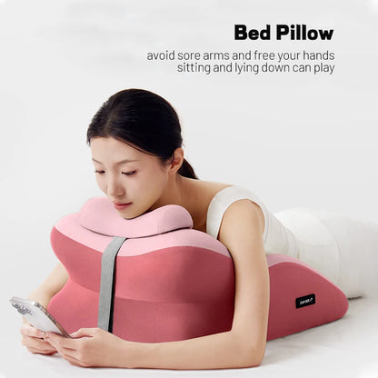Pillow Wedge Adjustable Memory Foam Bed Support Cushion