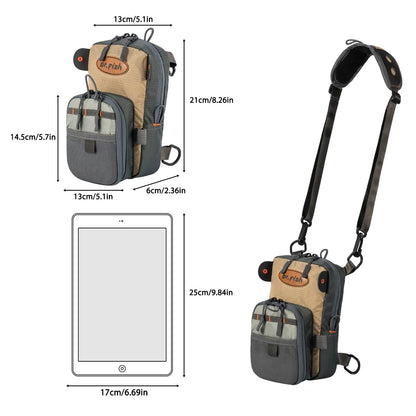 Fly Fishing Chest Bag