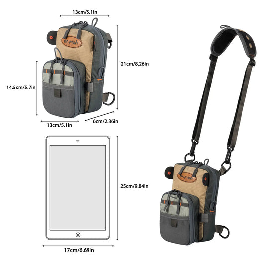 Fly Fishing Chest Bag
