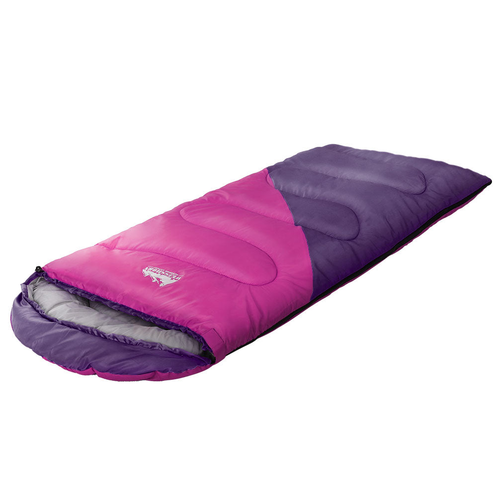 Kids Single Sleeping Bag Single - Pink
