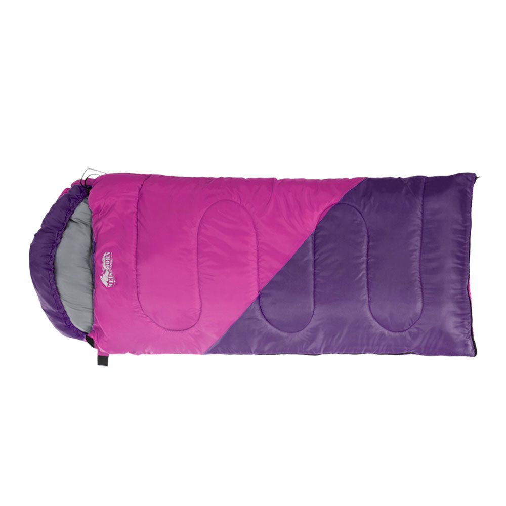 Kids Single Sleeping Bag Single - Pink