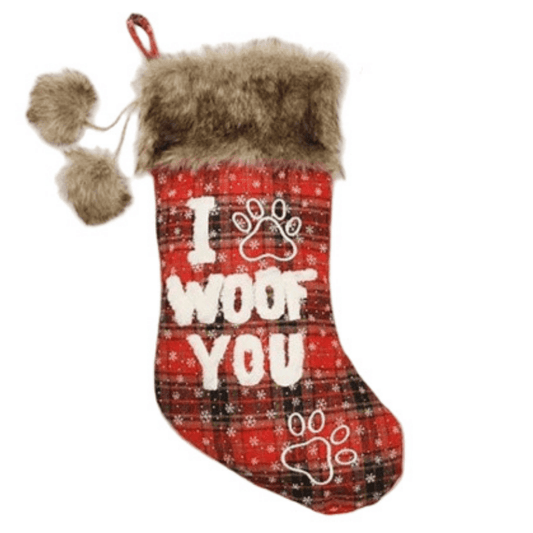 Best Christmas Fur Stockings Decoration | Buy Online at Furniture Things Australia