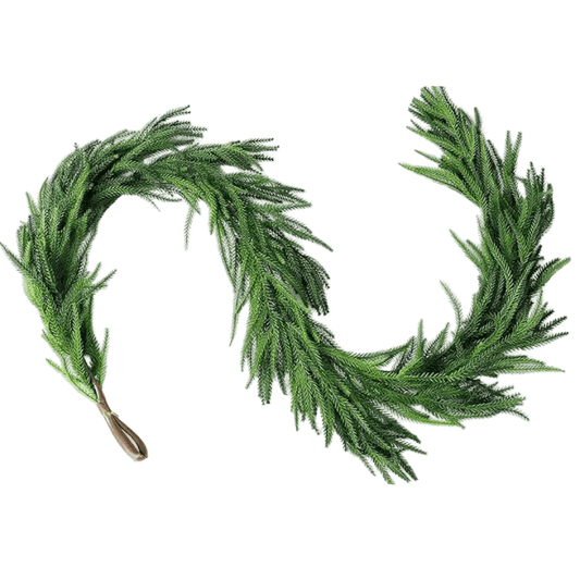 Best Christmas Garland with Norfolk Pine Artificial Greenery | Buy Online at Furniture Things Australia