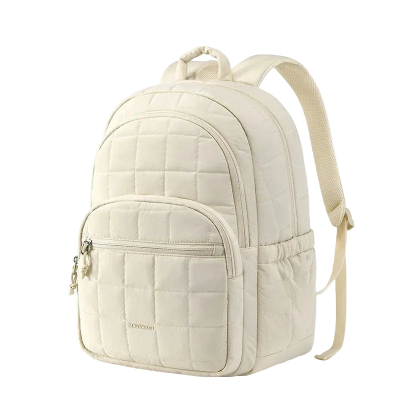 Women Backpack with Large Capacity Nylon Laptop Travel