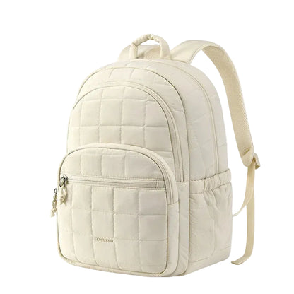 Women Backpack with Large Capacity Nylon Laptop Travel