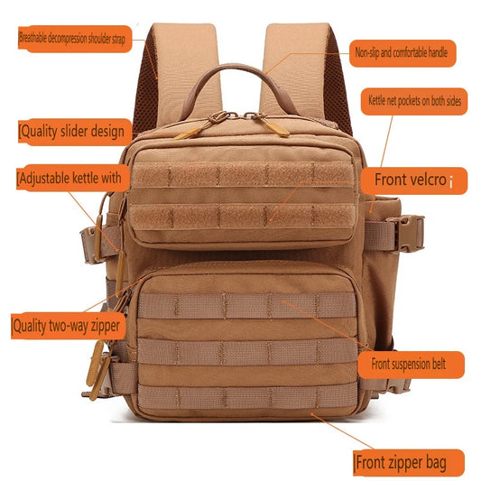 Backpack Tactical Outdoor 9L Compact