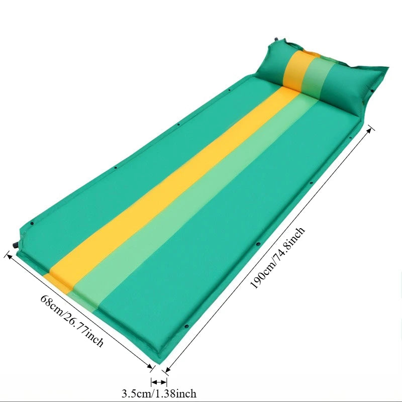 Camping Sleeping Pad with Ultralight Pillow
