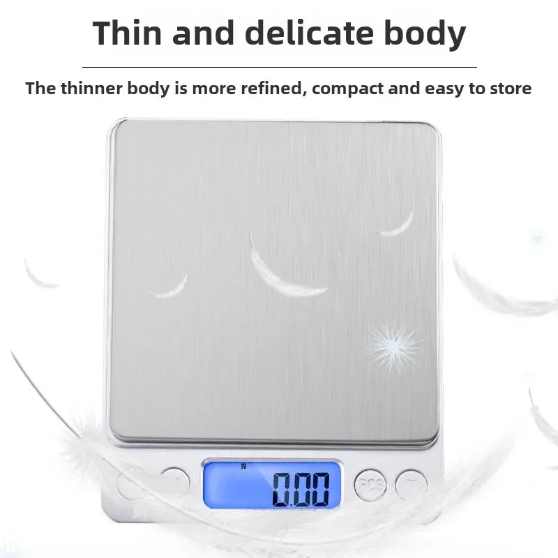 Coffee Digital Scale with Precision USB Rechargeable