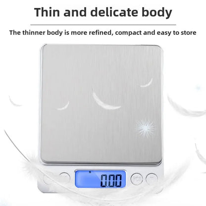 Coffee Digital Scale with Precision USB Rechargeable