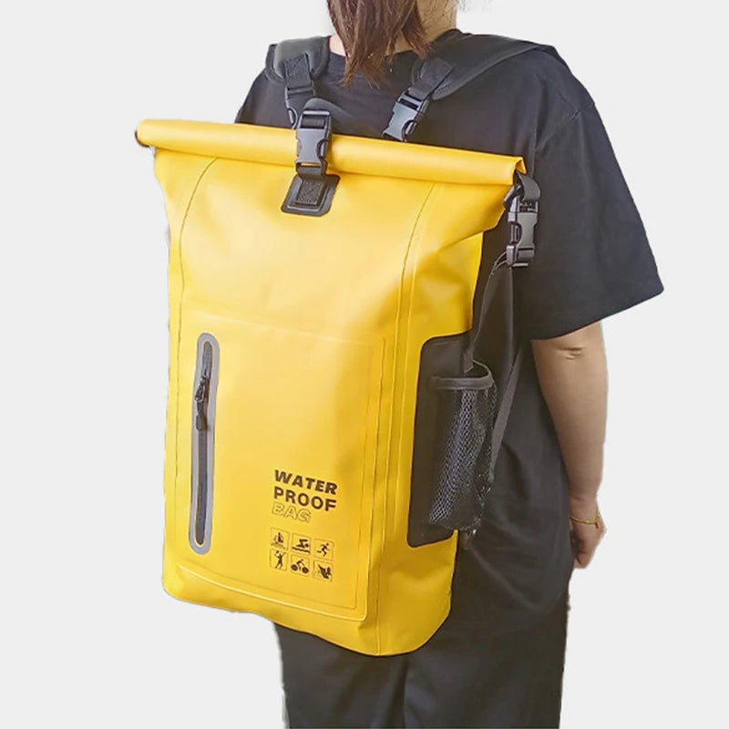 Dry Bag Backpack with Waterproof 500D PVC