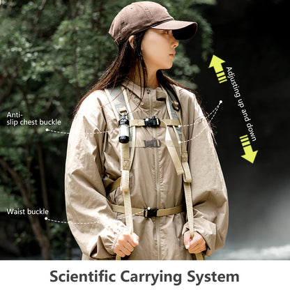 Hiking Backpack with Foldable Ultralight 22L Nylon