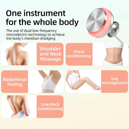 Cavitation Machine with 2-in-1 40K Ultrasonic Body Slimming RF
