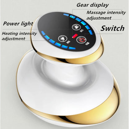 Cupping Massager with Electric Scraping Heating Body Device