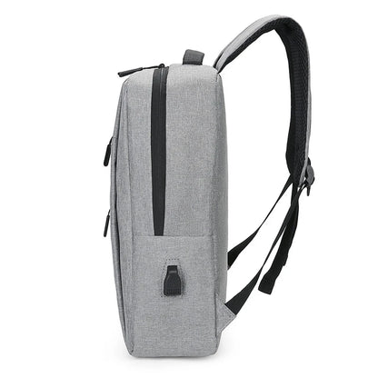 Laptop Backpack with Multi Layer Zipper Business Travel