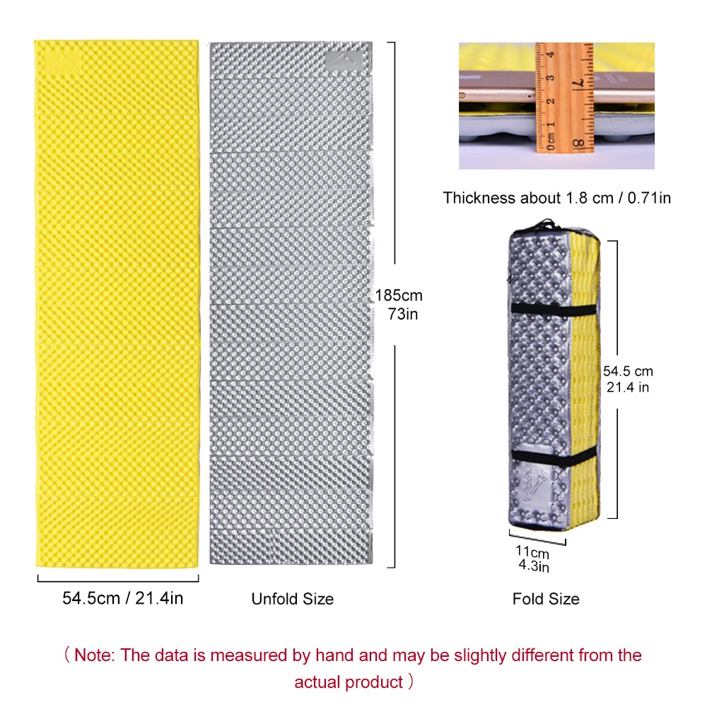 Camping Mat Waterproof Foam Sleeping Pad