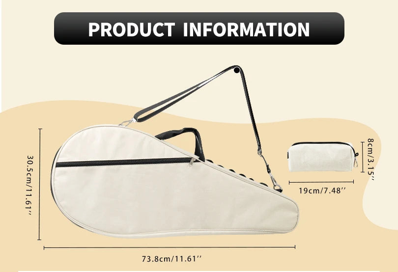 Tennis Racket Shoulder Bag