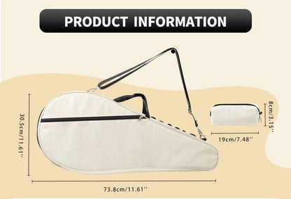 Tennis Racket Shoulder Bag