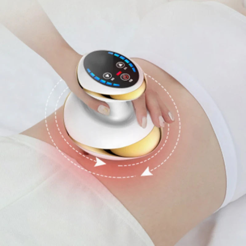 Cupping Massager with Electric Scraping Heating Body Device