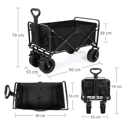 Heavy Duty Outdoor Wagon Cart