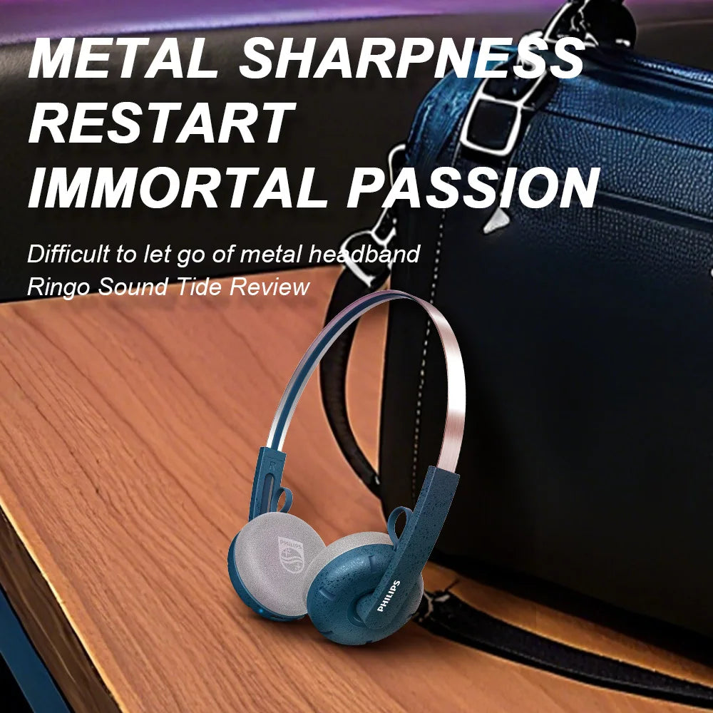 Bluetooth Headphones with Over-Ear Wireless Waterproof