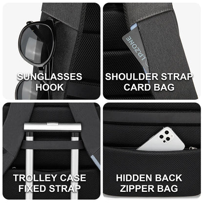 Waterproof Laptop Backpack with USB Port