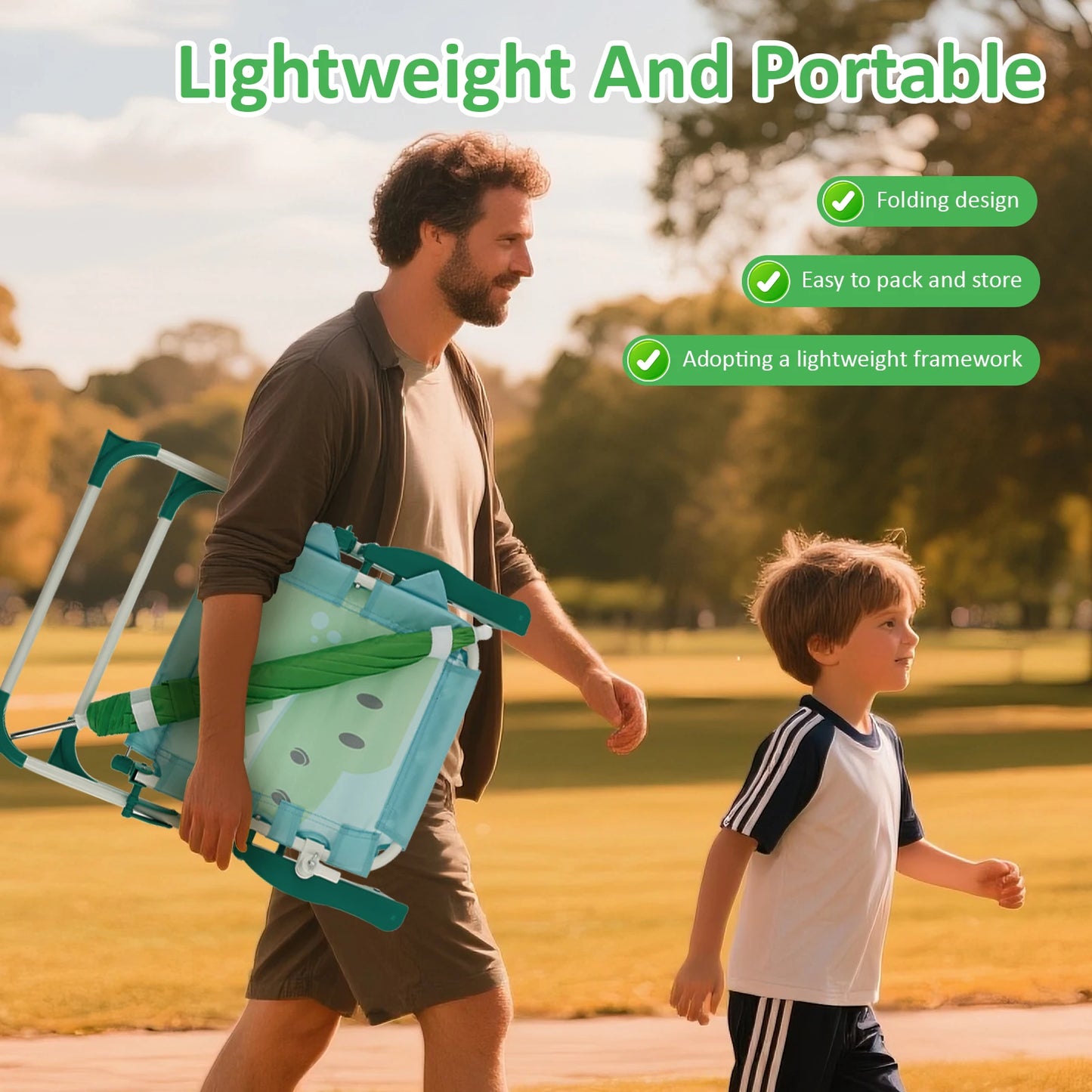 Kids Beach Lightweight Folding Chair