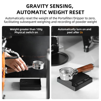 Coffee Digital Scale with Rechargeable Kitchen Espresso