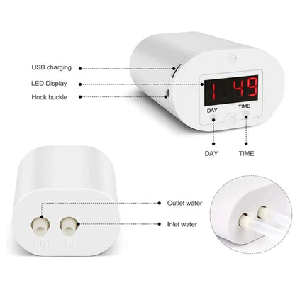 Automatic Drip Irrigation Watering Pump Timer