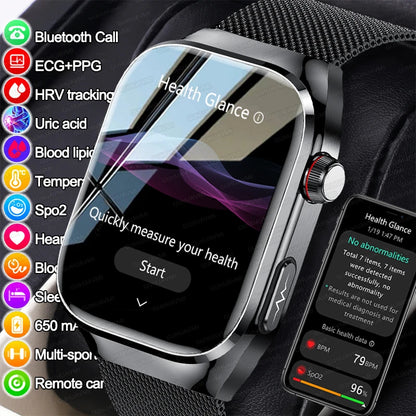 Smart Watch For Men Watches Bluetooth Call