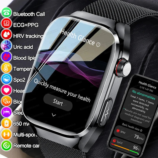Smart Watch For Men Watches Bluetooth Call