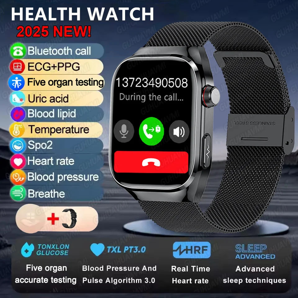 Smart Watch For Men Watches Bluetooth Call
