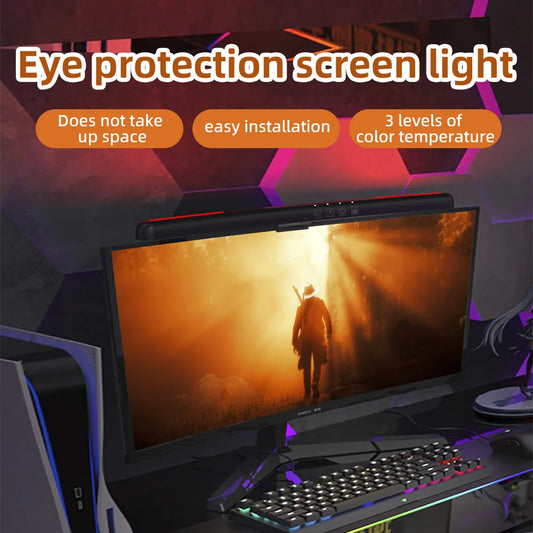 Monitor Light Bar USB Dimmable RGB Screen Lamp