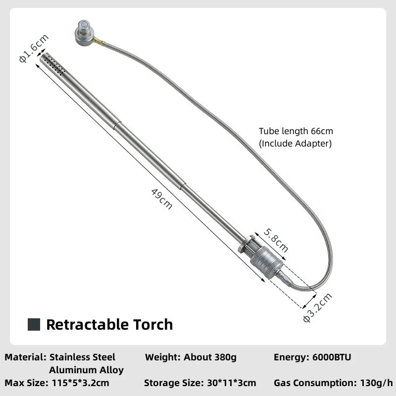 Camping Torch Spray Gun