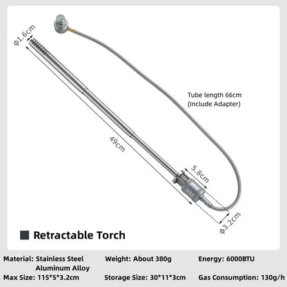 Camping Torch Spray Gun