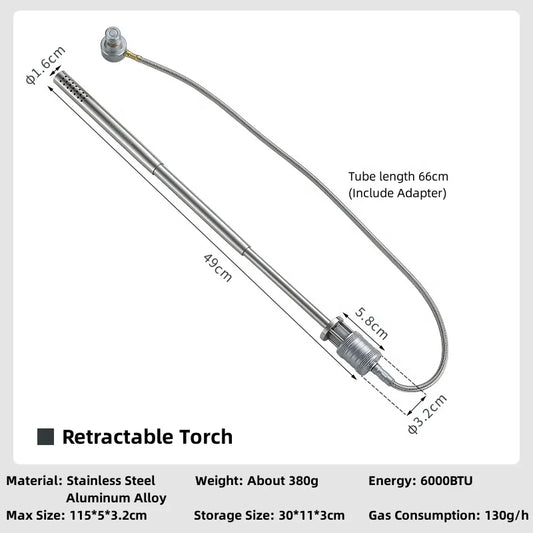 Camping Torch Spray Gun