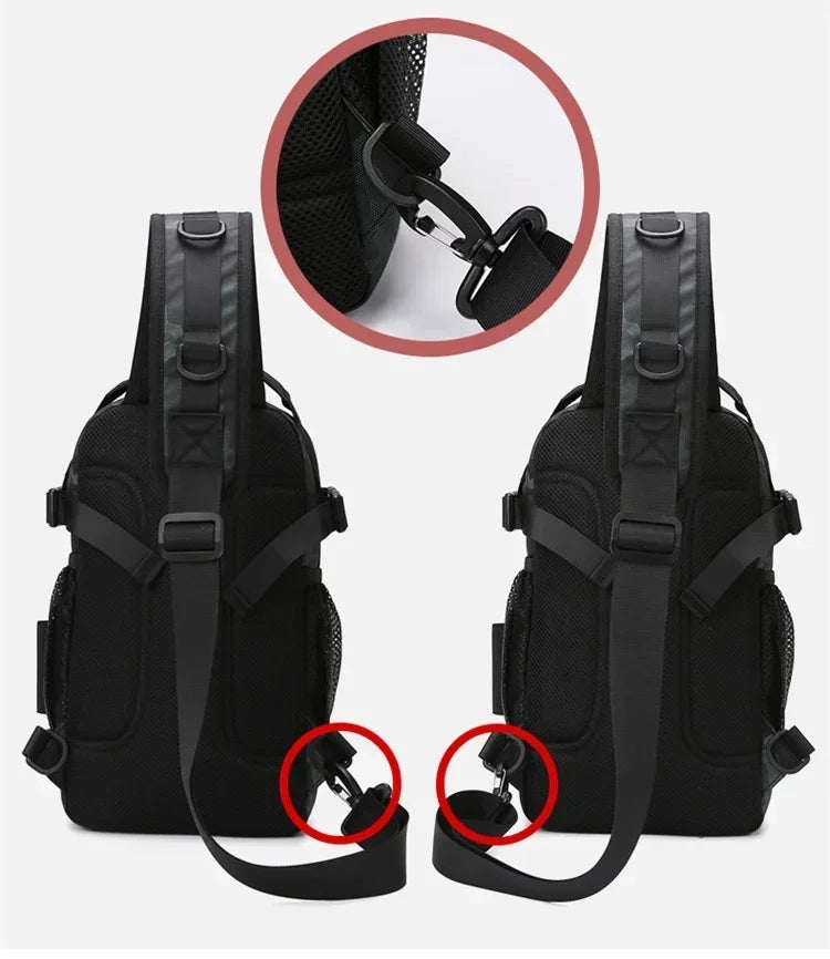 Outdoor Tactical Chest Bag