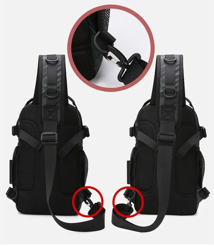 Outdoor Tactical Chest Bag
