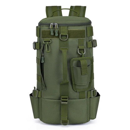 Fishing Backpack Tactical Molle Rod Holder Storage Bag