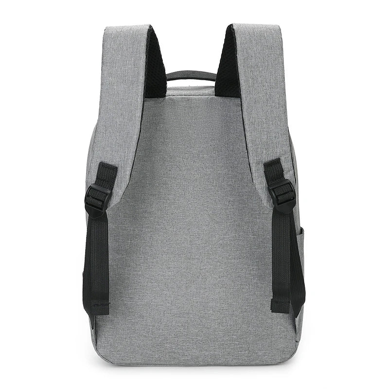 Laptop Backpack with Multi Layer Zipper Business Travel