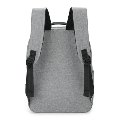 Laptop Backpack with Multi Layer Zipper Business Travel