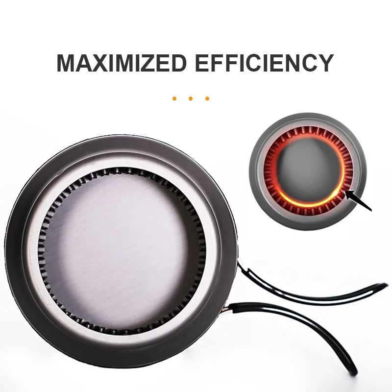 Camping Cooking Set Stove System