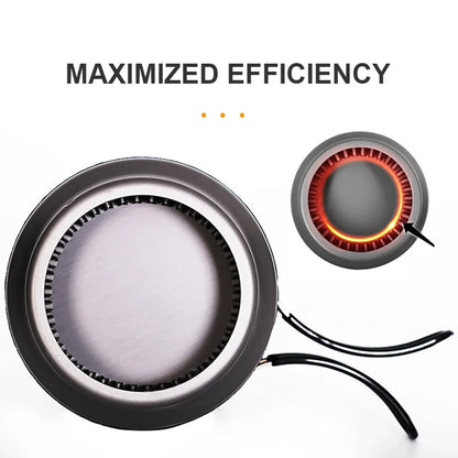 Camping Cooking Set Stove System