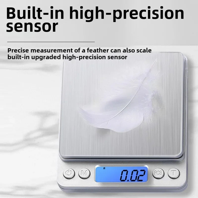 Coffee Digital Scale with Precision USB Rechargeable